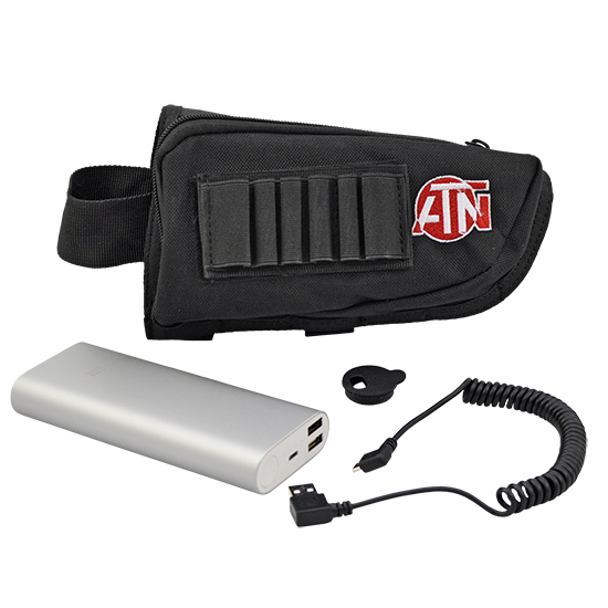 ATN EXTENDED LIFE BAT PACK W/ MICRO USB CABLE - Optic Accessories